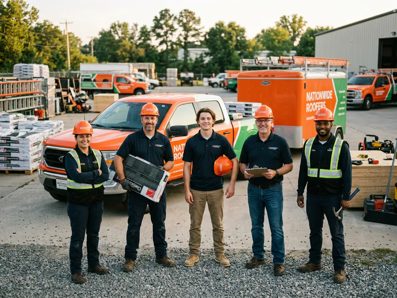 Natiowide Roofers - roof installation in Fairhaven near me